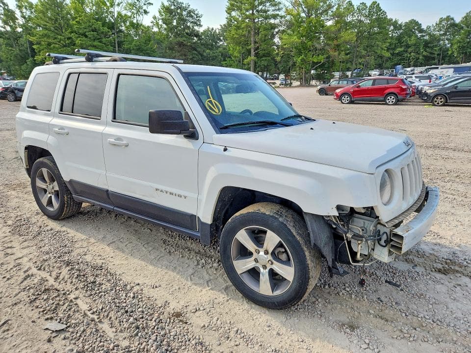2017 JEEP PATRIOT LATITUDE 4