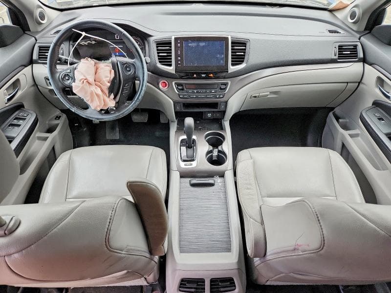 2017 HONDA PILOT EXL 8