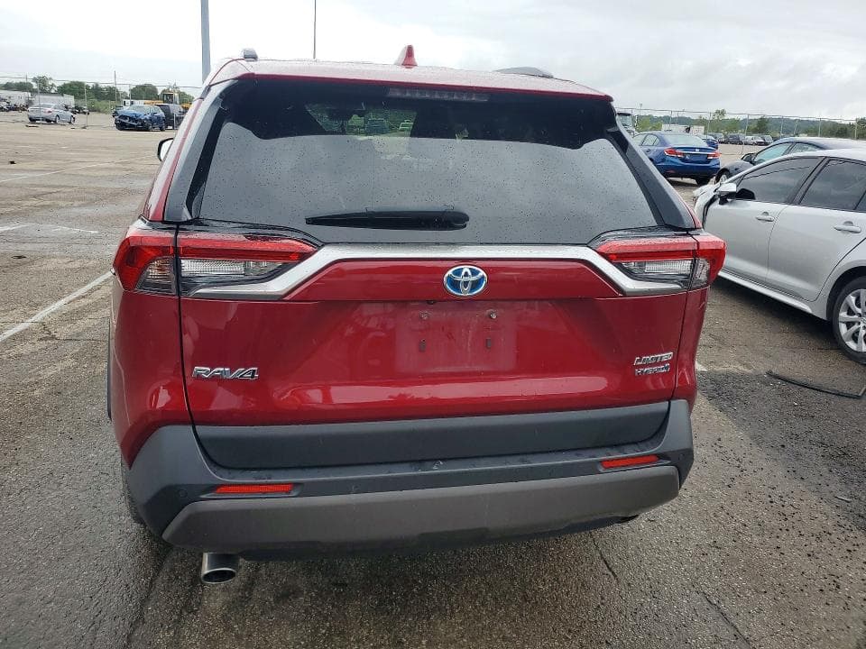 2021 TOYOTA RAV4 LIMITED 6