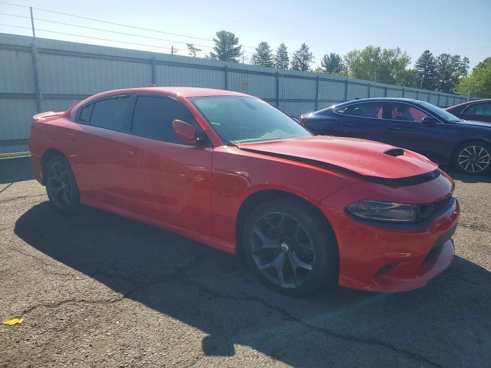 2019 DODGE CHARGER R/T 4