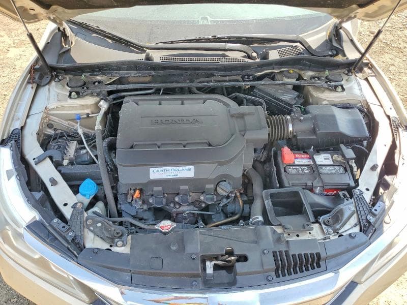 2017 HONDA ACCORD EXL 11
