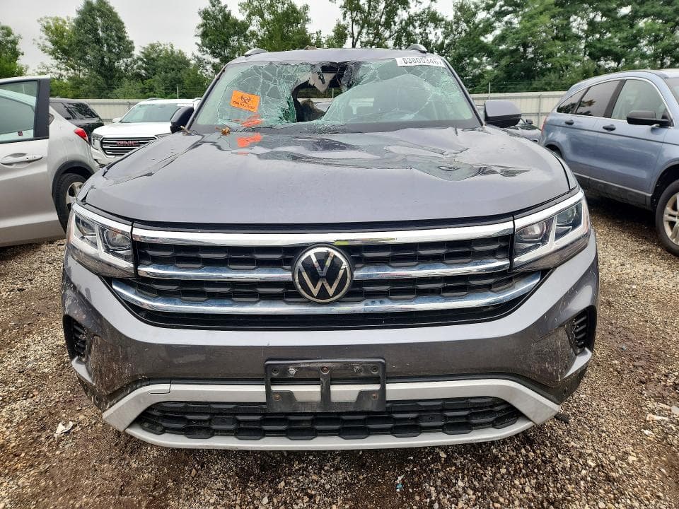 2021 VOLKSWAGEN ATLAS SEL 5