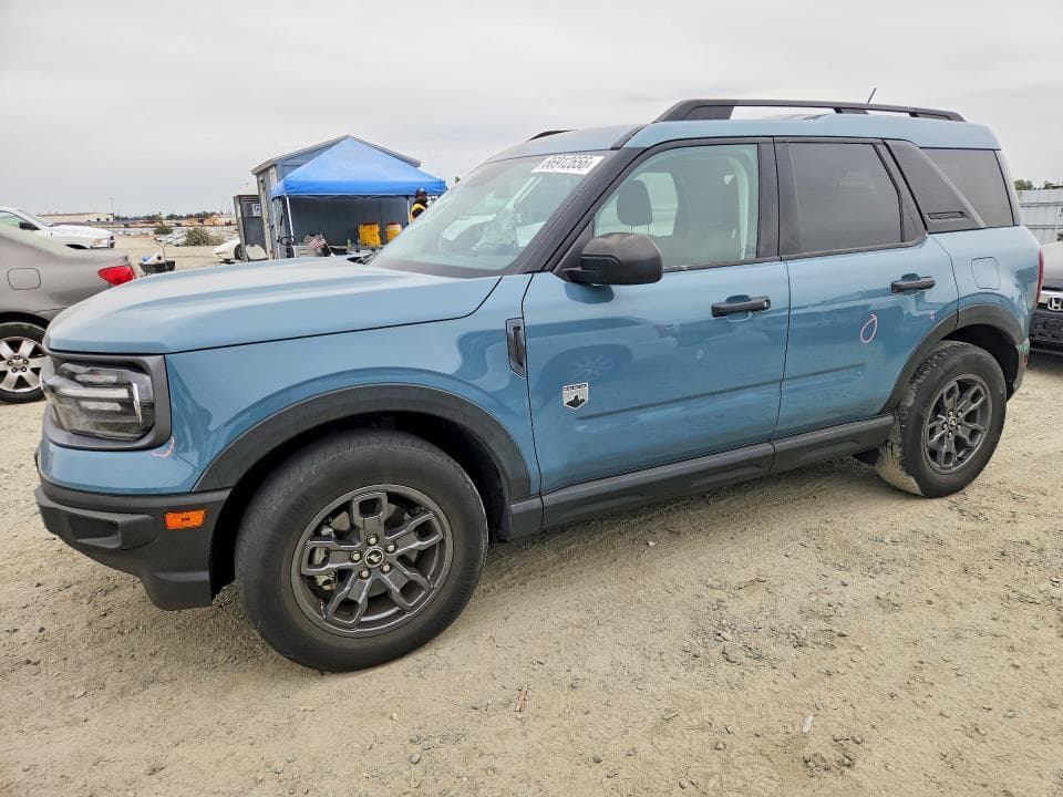 2022 FORD BRONCO SPORT BIG BEND - 1