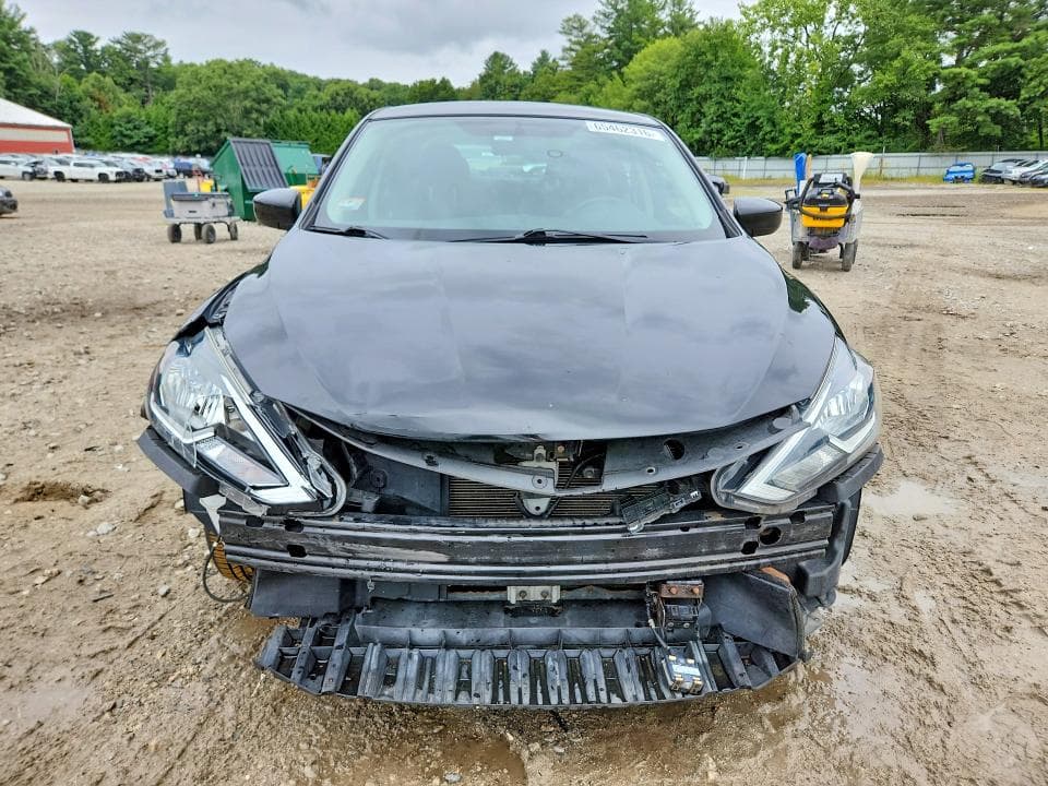 2018 NISSAN SENTRA SV 5