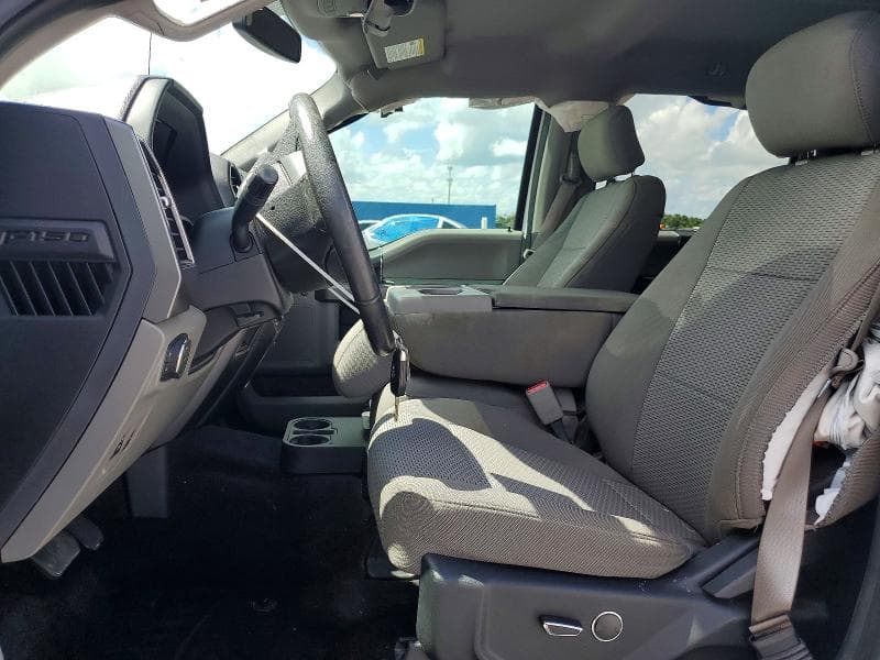 2017 FORD F150 SUPERCREW 7