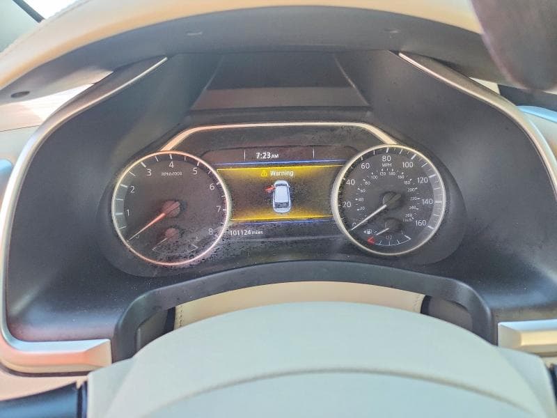 2017 NISSAN MURANO SV SV 9