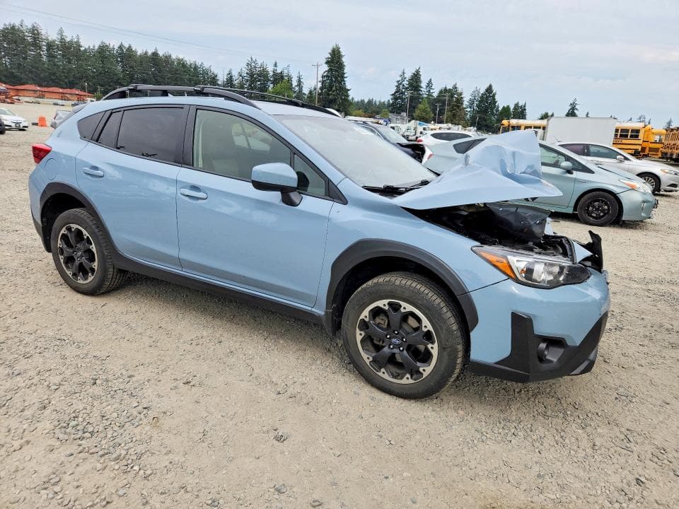 2021 SUBARU CROSSTREK PREMIUM 4
