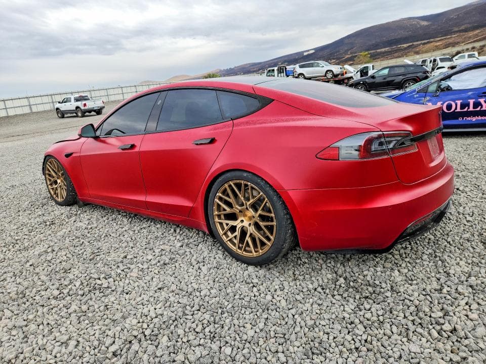 2021 TESLA MODEL S 2