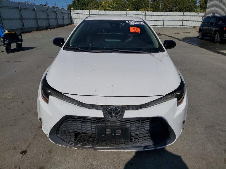 2020 TOYOTA COROLLA LE 5