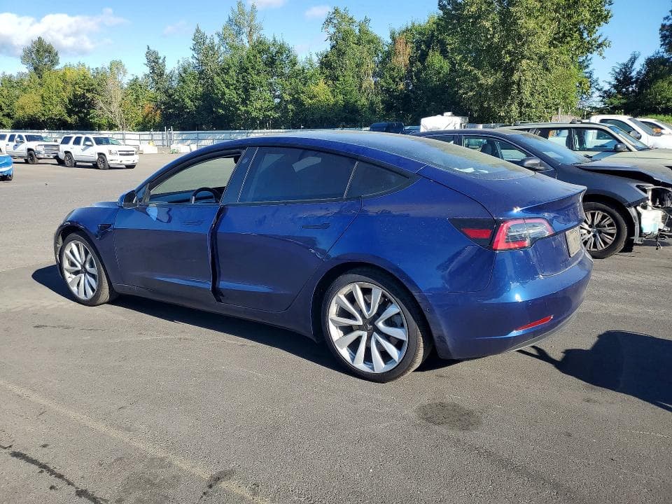 2022 TESLA MODEL 3 2