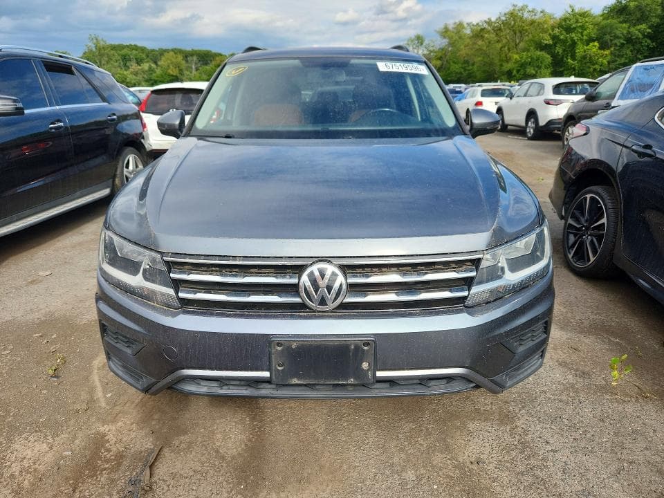 2018 VOLKSWAGEN TIGUAN SE 5