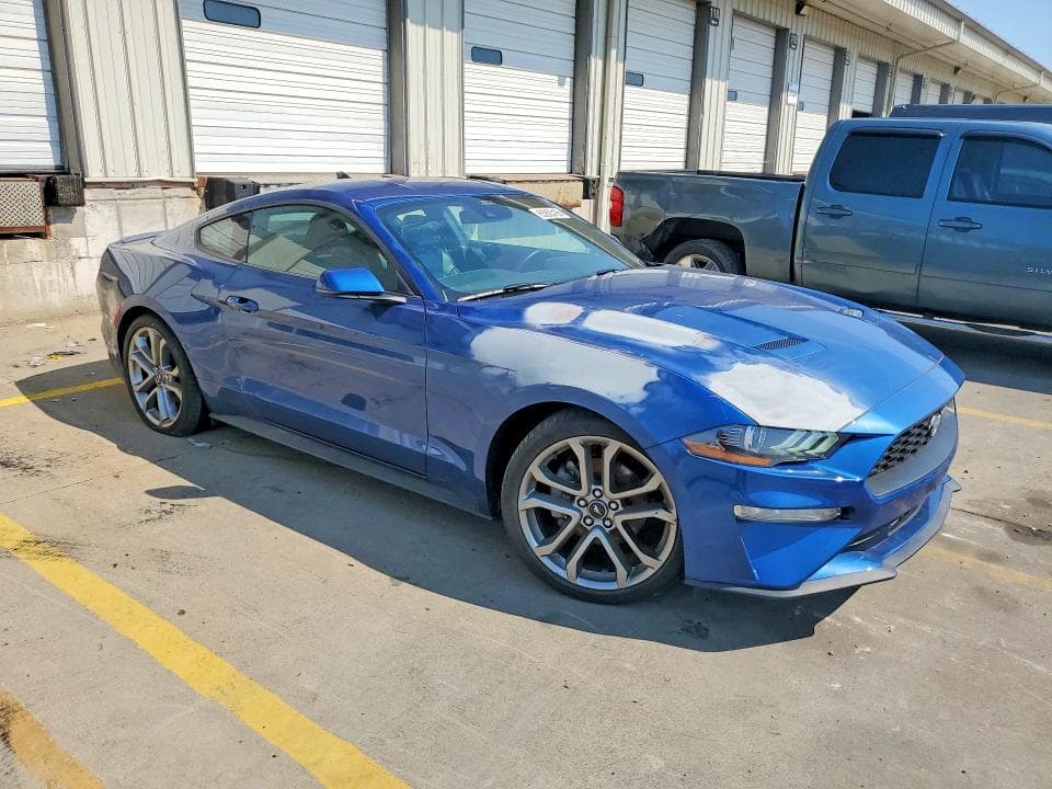 2022 FORD MUSTANG 4
