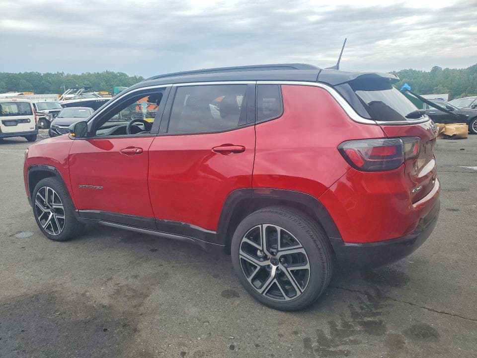2025 JEEP COMPASS LIMITED 2