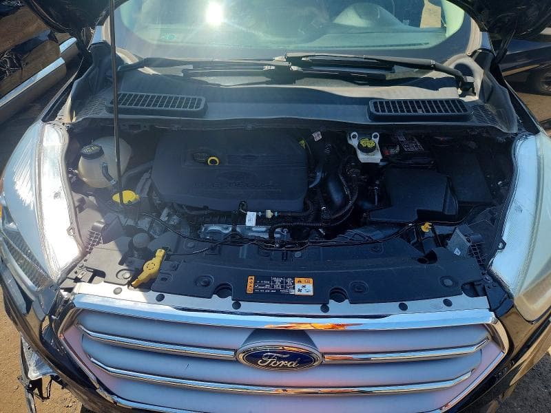 2017 FORD ESCAPE TITANIUM 12