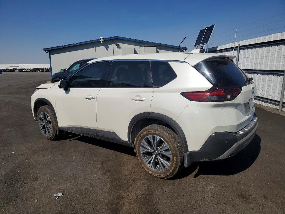 2021 NISSAN ROGUE SV 2