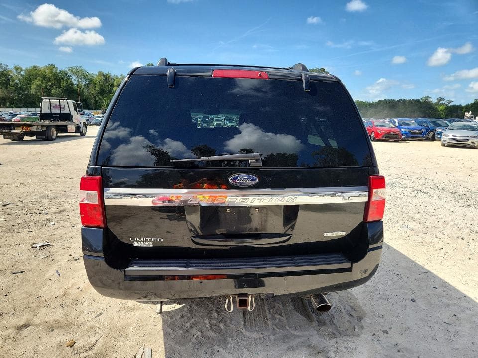 2017 FORD EXPEDITION EL LIMITED 6