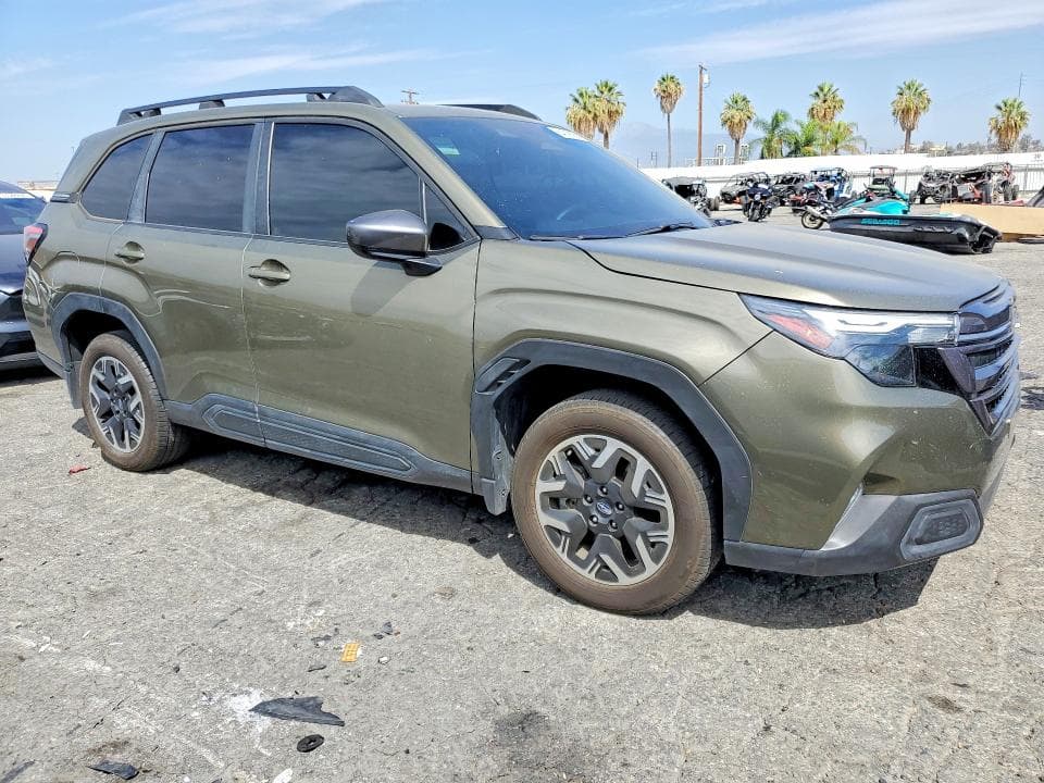2025 SUBARU FORESTER PREMIUM 4