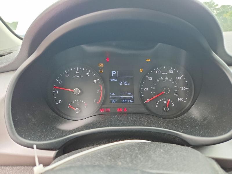 2023 KIA RIO LX 9