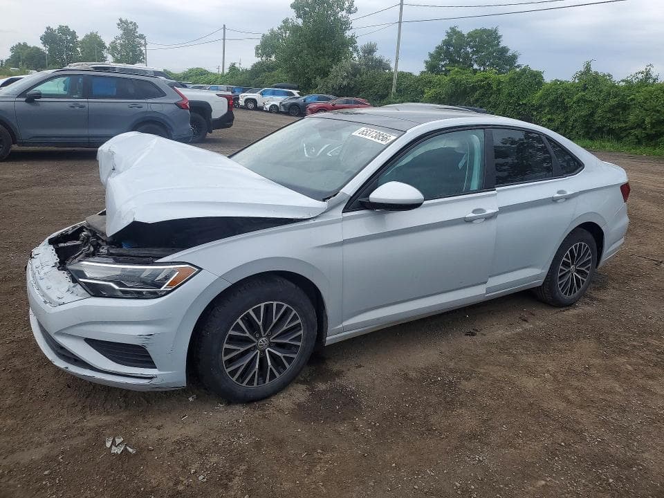 2019 VOLKSWAGEN JETTA HIGHLINE - 1
