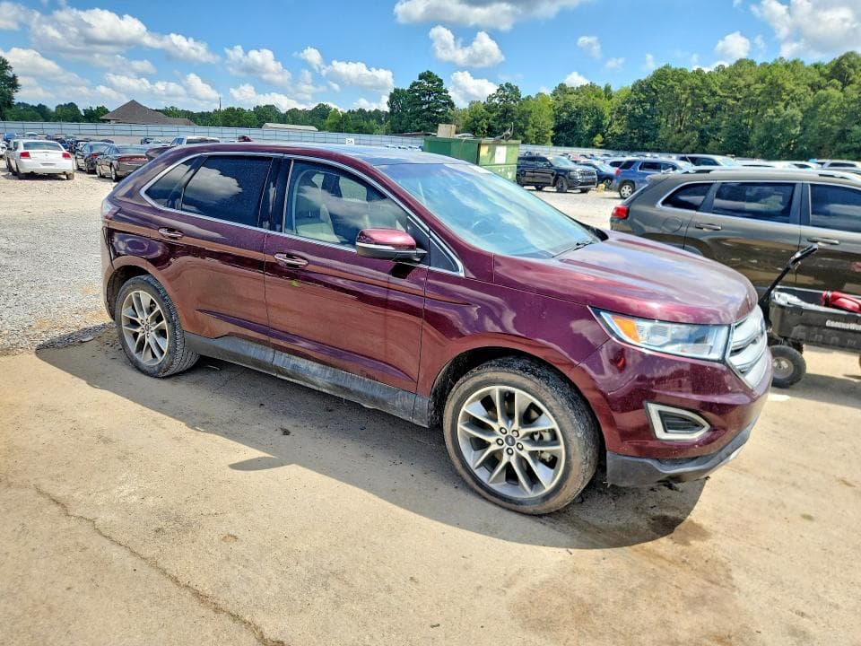 2017 FORD EDGE TITANIUM 4