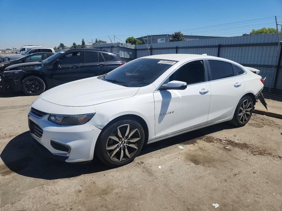 2017 CHEVROLET MALIBU LT - 1