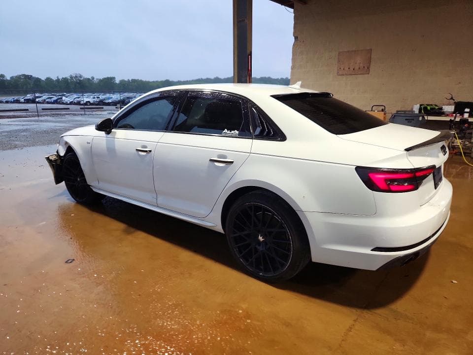 2017 AUDI A4 PREMIUM PLUS 2