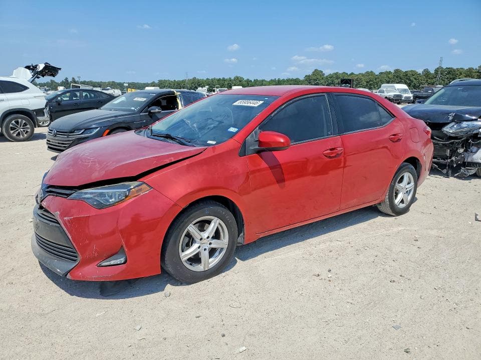 2017 TOYOTA COROLLA LE - 1