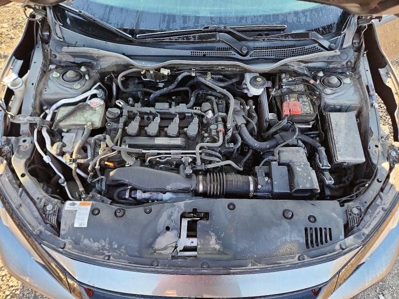 2019 HONDA CIVIC LX 11
