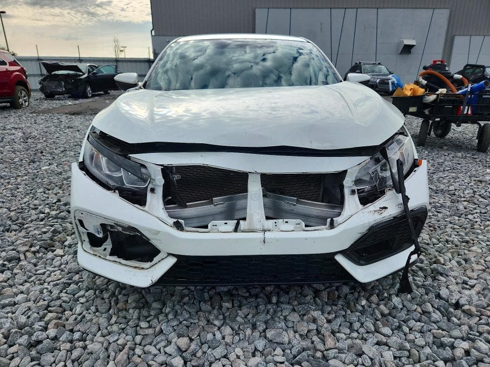 2019 HONDA CIVIC LX 5