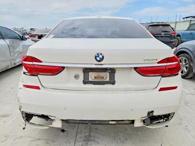 2017 BMW 750 I 6