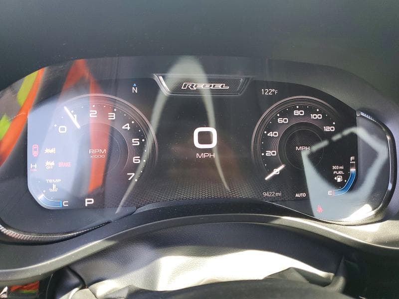 2025 RAM 1500 REBEL 9