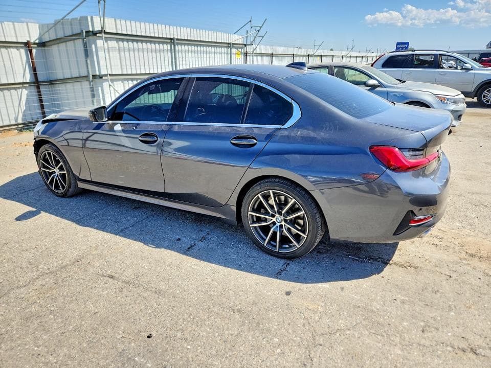 2019 BMW 330I 2