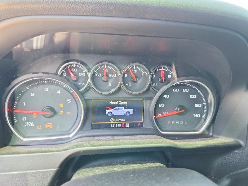 2020 CHEVROLET SILVERADO K2500 HEAVY DUTY LT 9