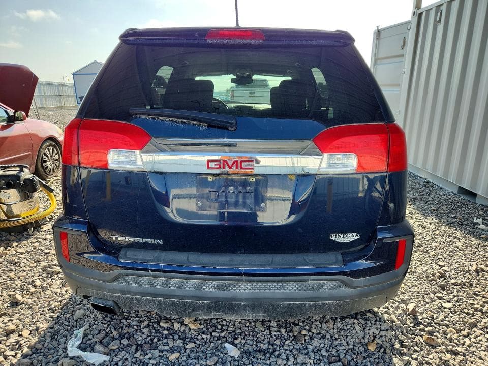 2017 GMC TERRAIN SLE 6