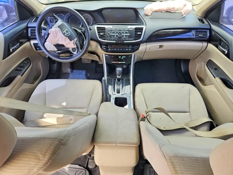 2017 HONDA ACCORD LX 8
