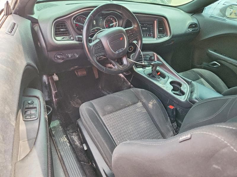 2019 DODGE CHALLENGER SXT 8