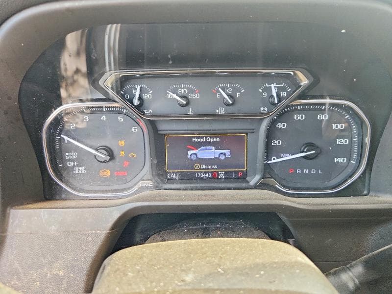 2020 GMC SIERRA K1500 SLT 9