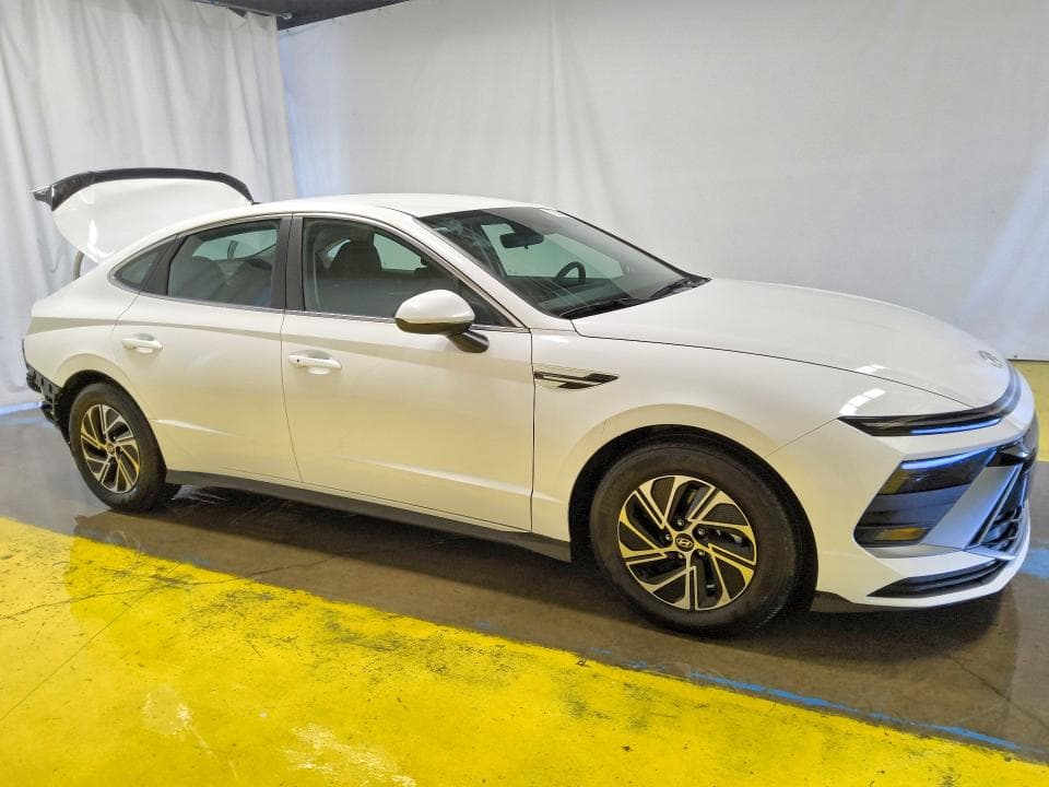 2026 HYUNDAI SONATA HYBRID BLUE 4