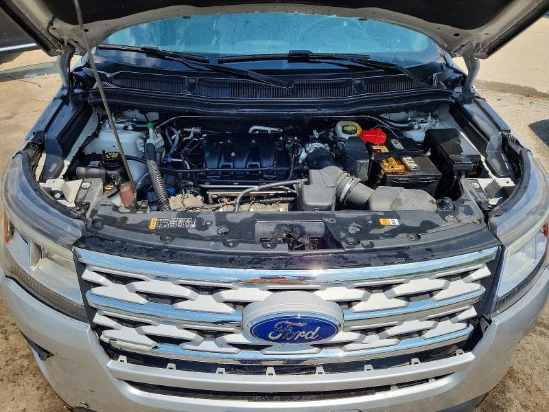 2018 FORD EXPLORER XLT 12