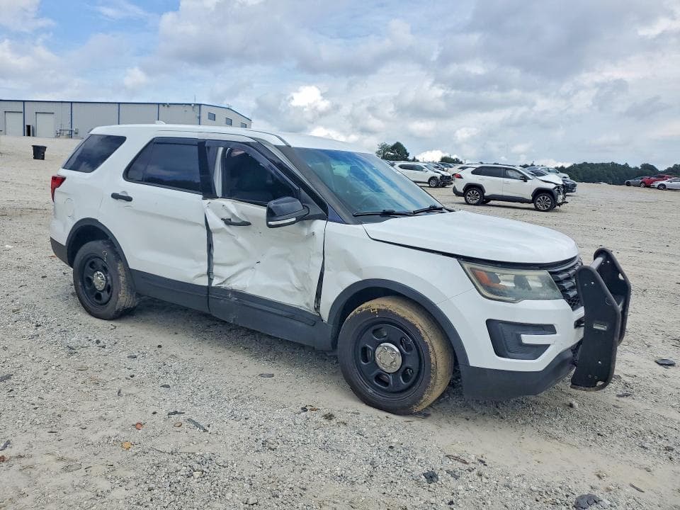 2017 FORD EXPLORER POLICE INTERCEPTOR 4