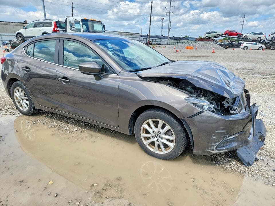 2018 MAZDA 3 SPORT 4