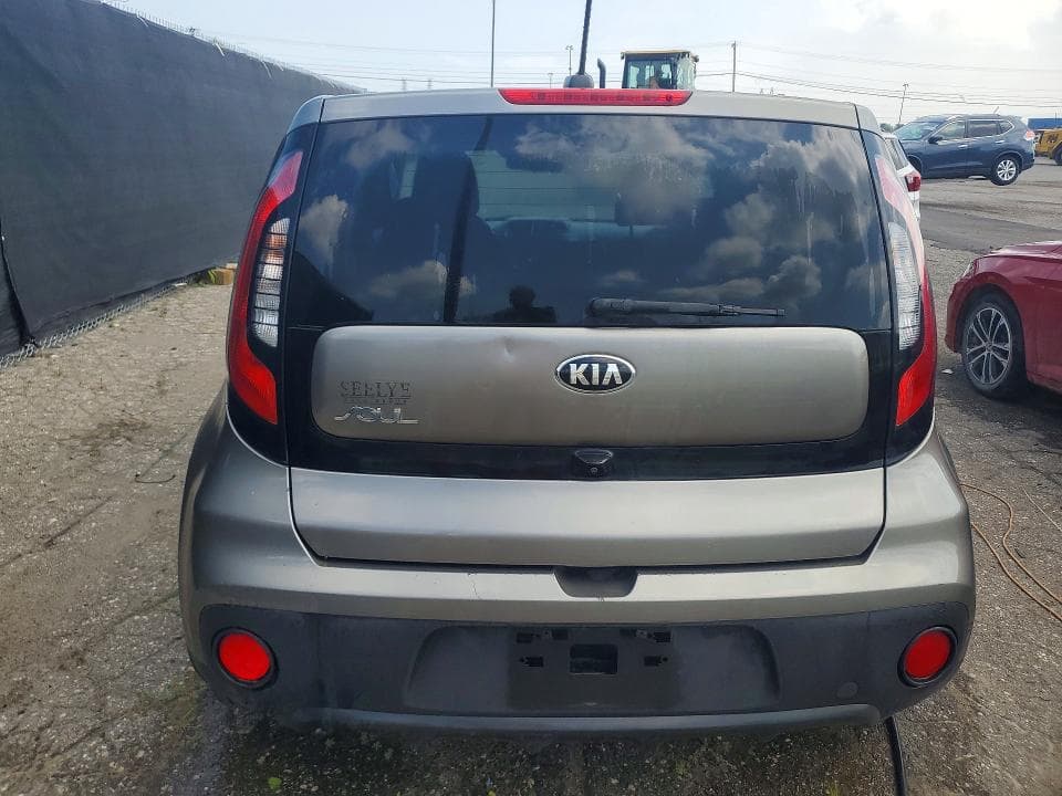 2019 KIA SOUL BASE 6