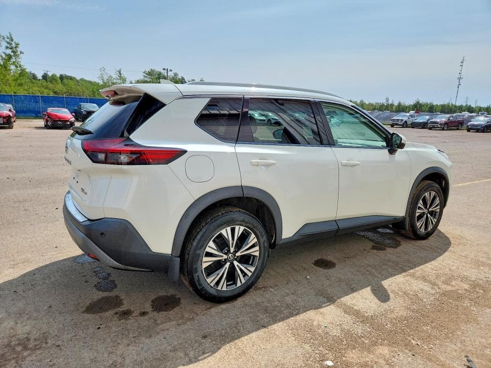 2021 NISSAN ROGUE SV 3