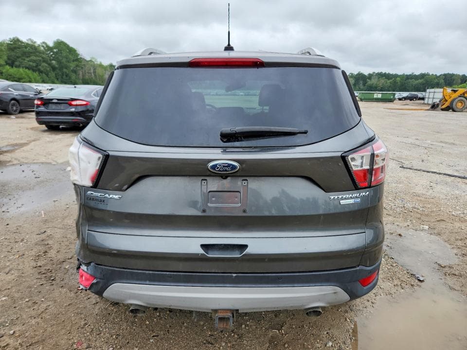 2017 FORD ESCAPE TITANIUM 6