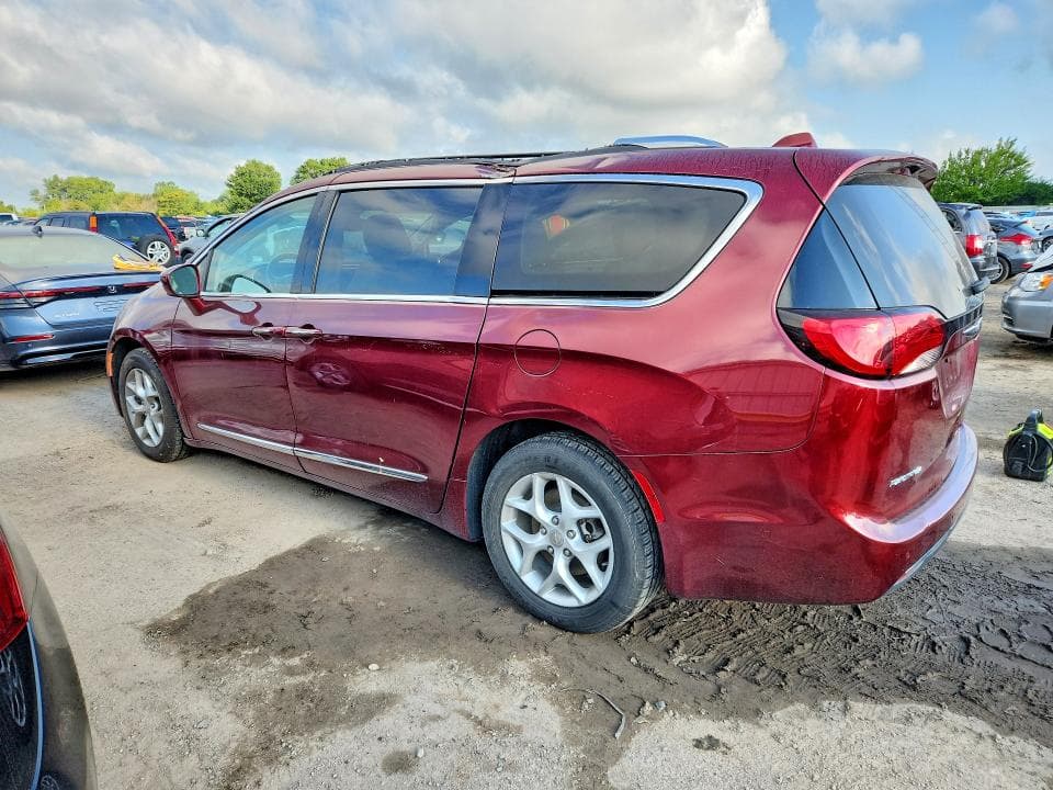 2017 CHRYSLER PACIFICA TOURING L PLUS 2
