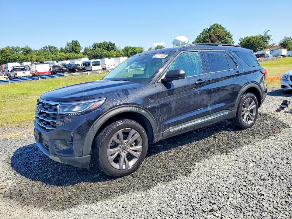 2025 FORD EXPLORER ACTIVE - 1