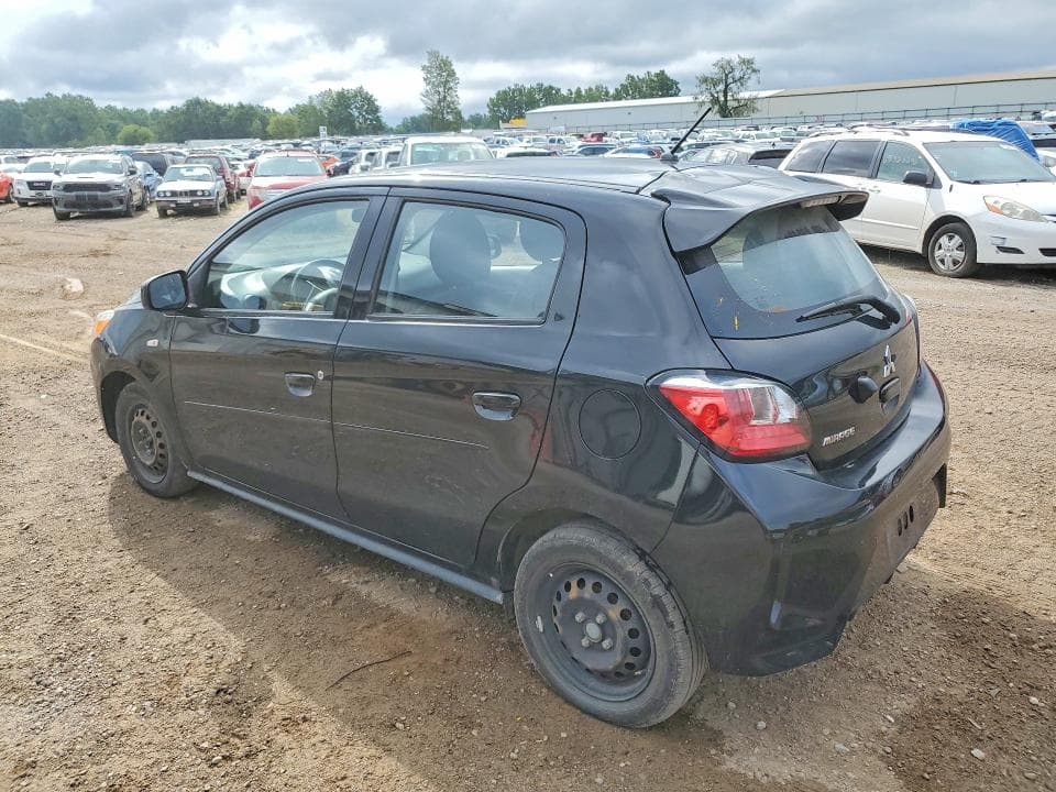 2022 MITSUBISHI MIRAGE ES 2