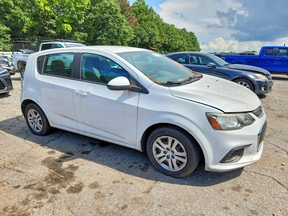 2018 CHEVROLET SONIC 4