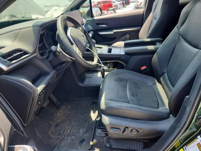 2025 TOYOTA SIENNA WOODLAND EDITION 7