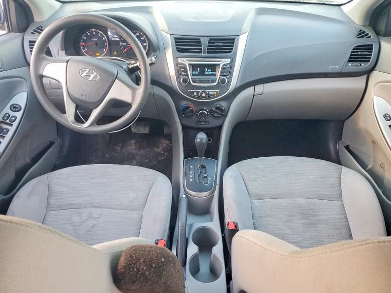 2017 HYUNDAI ACCENT SE 8